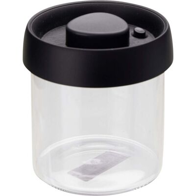 ALTRO Barattolo In Vetro Borosilicato Con Pompa Sottovuoto, 500 Ml, Trasparente/nero ALTRO Barattolo In Vetro Borosilicato Con Pompa Sottovuoto, 500 Ml, Trasparente/nero