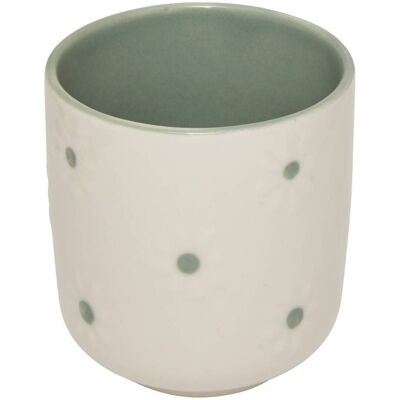 ATMOSPHERA Tazza Margot A Pois Verdi E Bianchi - Créateur D'Intérieur ATMOSPHERA Tazza Margot A Pois Verdi E Bianchi - Créateur D'Intérieur
