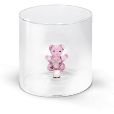 Western Digital Bicchiere Vetro Borosilicato Cc 250 Ml Decoro Orsetto Rosa Western Digital Bicchiere Vetro Borosilicato Cc 250 Ml Decoro Orsetto Rosa