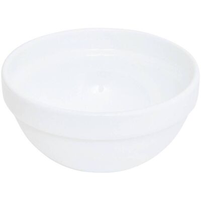 ATMOSPHERA Ciotola Helena D10,5cm Bianco - Créateur D'Intérieur ATMOSPHERA Ciotola Helena D10,5cm Bianco - Créateur D'Intérieur