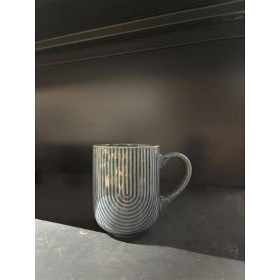 ATMOSPHERA Boccale M Lya Blu 30cl - Créateur D'Intérieur ATMOSPHERA Boccale M Lya Blu 30cl - Créateur D'Intérieur