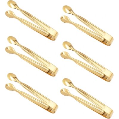 OEM Pinze Per Caramelle, Pinze Per Ghiaccio, Set Da 6 Pezzi, Mini Pinze In Acciaio Inox, Pinze Per Ghiaccio Per Zucchero OEM Pinze Per Caramelle, Pinze Per Ghiaccio, Set Da 6 Pezzi, Mini Pinze In Acciaio Inox, Pinze Per Ghiaccio Per Zucchero