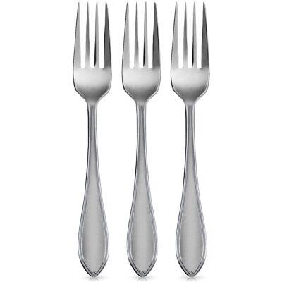 OEM Set Di 3 Forchette Da Tavola In Acciaio Orion OEM Set Di 3 Forchette Da Tavola In Acciaio Orion