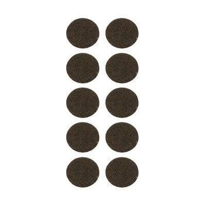 CONDOR Sottobicchieri Coasters D20 Marrone Feltro Pacchetto 10 CONDOR Sottobicchieri Coasters D20 Marrone Feltro Pacchetto 10