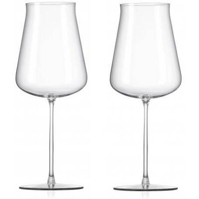 FADE Rona Polaris 54 Set 2 Calici Vino Rosso Cristallo 54 Cl FADE Rona Polaris 54 Set 2 Calici Vino Rosso Cristallo 54 Cl