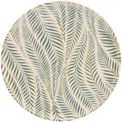ATMOSPHERA Piatto Da Dessert Gina D22cm Verde - Créateur D'Intérieur ATMOSPHERA Piatto Da Dessert Gina D22cm Verde - Créateur D'Intérieur