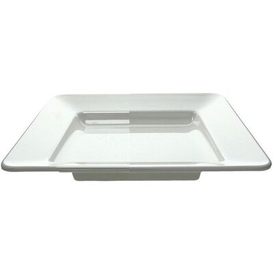 TOGNANA Vassoio Quadrato Cm 36x36 In Melamina, Qualità Professionale TOGNANA Vassoio Quadrato Cm 36x36 In Melamina, Qualità Professionale