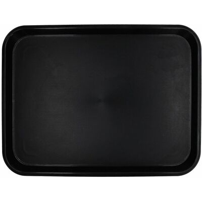 TOGNANA Rubber, Vassoio Rettangolare Cm 41.5x30.5 Da Servizio, Antiscivolo Nero TOGNANA Rubber, Vassoio Rettangolare Cm 41.5x30.5 Da Servizio, Antiscivolo Nero