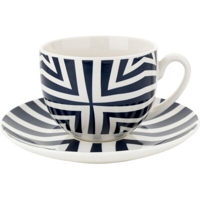 OEM Tazza E Piattino In Porcellana Florina Royal, 240 Ml OEM Tazza E Piattino In Porcellana Florina Royal, 240 Ml