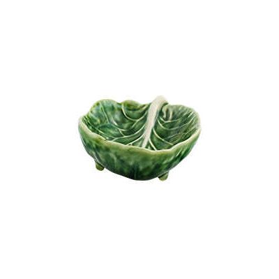Bordallo Pinheiro - Cabbage - Salvia verde - Sauce bowls Bordallo Pinheiro - Cabbage - Salvia verde - Sauce bowls