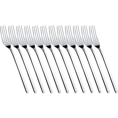 SALVINELLI Fuji Set 12 Forchetta Tavola 3 Mm In Acciaio Inox 18 C SALVINELLI Fuji Set 12 Forchetta Tavola 3 Mm In Acciaio Inox 18 C