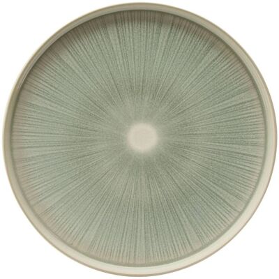 ATMOSPHERA Set Di 4 Piatti Verdi Eva - Créateur D'Intérieur ATMOSPHERA Set Di 4 Piatti Verdi Eva - Créateur D'Intérieur