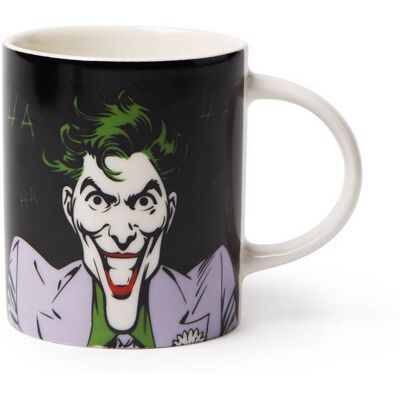 EXCELSA Mug Porcellana Bianca Joker Ml 300 EXCELSA Mug Porcellana Bianca Joker Ml 300