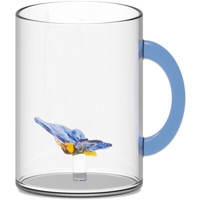 Western Digital Tazza Vetro Borosilicato Cc 420 Ml Decoro Farfalla Western Digital Tazza Vetro Borosilicato Cc 420 Ml Decoro Farfalla