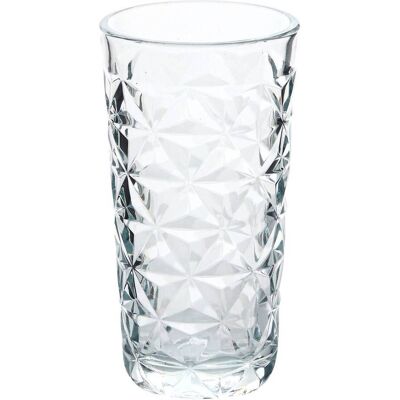 ATMOSPHERA Set Di 6 Bicchieri Da Acqua Trasparenti Juli Da 36cl - Créateur D'Intérieur ATMOSPHERA Set Di 6 Bicchieri Da Acqua Trasparenti Juli Da 36cl - Créateur D'Intérieur