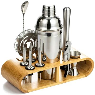 OEM Kit Shaker Per Cocktail, Set Regalo Per Cocktail In Acciaio Inossidabile, 750 Ml, Set Per Cocktail Con Accessori Per Cocktail, Kit Da Barman Tutto In Uno Per Casa O Bar OEM Kit Shaker Per Cocktail, Set Regalo Per Cocktail In Acciaio Inossidabile, 750 Ml, Set Per Cocktail Con Accessori Per Cocktail, Kit Da Barman Tutto In Uno Per Casa O Bar