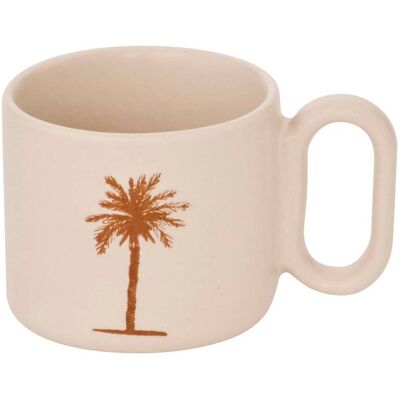 ATMOSPHERA Tazza Sunshine Beige L6,5xl5,5xh9,3cm - Créateur D'Intérieur ATMOSPHERA Tazza Sunshine Beige L6,5xl5,5xh9,3cm - Créateur D'Intérieur