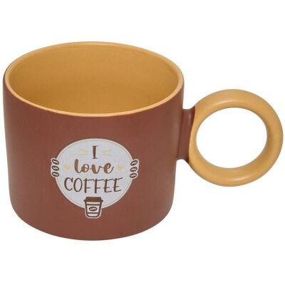 ATMOSPHERA Tazza Con Manico Rotondo Central Perk - Créateur D'Intérieur ATMOSPHERA Tazza Con Manico Rotondo Central Perk - Créateur D'Intérieur