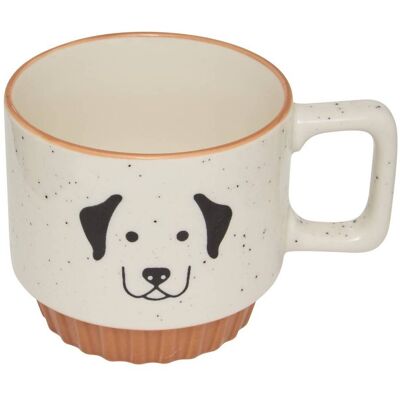 ATMOSPHERA Tazza Bicolore Animali 30cl - Créateur D'Intérieur ATMOSPHERA Tazza Bicolore Animali 30cl - Créateur D'Intérieur