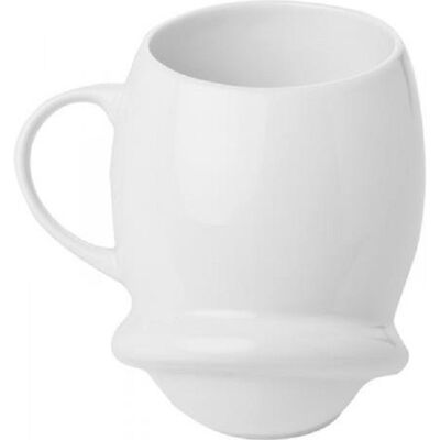 GURAL PORSELEN Gural Tazza Mug Asimetric Porcellana 350 Cc GURAL PORSELEN Gural Tazza Mug Asimetric Porcellana 350 Cc