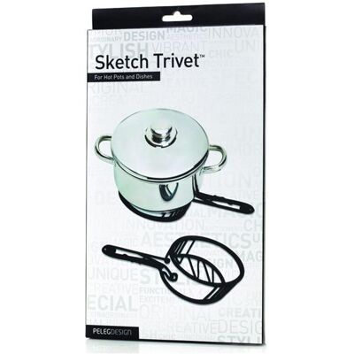 ALTRO Sketch Trivet Deep Pan - Sottopentola ALTRO Sketch Trivet Deep Pan - Sottopentola