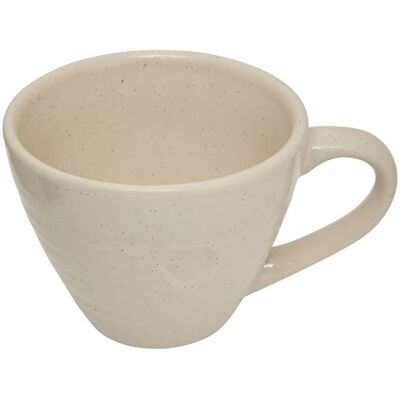 ATMOSPHERA Tazza Adele Bianco Caldo 38cl - Créateur D'Intérieur ATMOSPHERA Tazza Adele Bianco Caldo 38cl - Créateur D'Intérieur