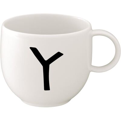 Villeroy & Boch Tazza Con La Lettera Y Villeroy & Boch Tazza Con La Lettera Y