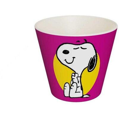 ALTRO Tazza Espresso Snoopy Be Nice 90 Ml Magenta Quy Cup ALTRO Tazza Espresso Snoopy Be Nice 90 Ml Magenta Quy Cup