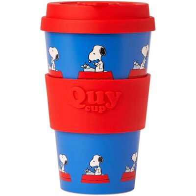 ALTRO Thermos Tazza "travel Mug" Snoopy Writing 400ml ALTRO Thermos Tazza "travel Mug" Snoopy Writing 400ml
