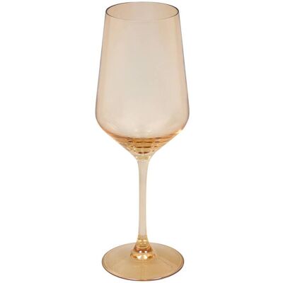 ATMOSPHERA Set Di 4 Bicchieri Da Vino Ambre Da 42 Cl - Créateur D'Intérieur ATMOSPHERA Set Di 4 Bicchieri Da Vino Ambre Da 42 Cl - Créateur D'Intérieur