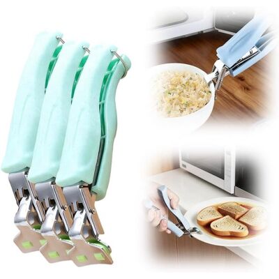 OEM Morsetto Per Piastra Riscaldante In Tre Pezzi - Morsetto Multifunzionale Migliorato Per Piastra Riscaldante - Morsetto Antiscottatura Per Piatti E Ciotole Da Cucina (verdure) OEM Morsetto Per Piastra Riscaldante In Tre Pezzi - Morsetto Multifunzionale Migliorato Per Piastra Riscaldante - Morsetto Antiscottatura Per Piatti E Ciotole Da Cucina (verdure)