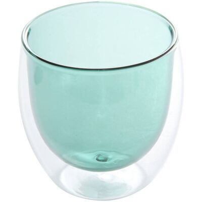 ATMOSPHERA Tazza A Doppia Parete Colorata Alex Da 25cl - Créateur D'Intérieur ATMOSPHERA Tazza A Doppia Parete Colorata Alex Da 25cl - Créateur D'Intérieur