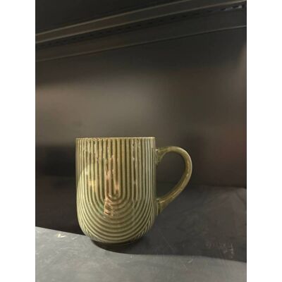 ATMOSPHERA Boccale M Lya Verde 30cl - Créateur D'Intérieur ATMOSPHERA Boccale M Lya Verde 30cl - Créateur D'Intérieur
