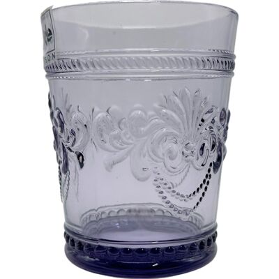 FADE Bicchieri Vetro Pressato Porpora Florence Cl 22,5 FADE Bicchieri Vetro Pressato Porpora Florence Cl 22,5