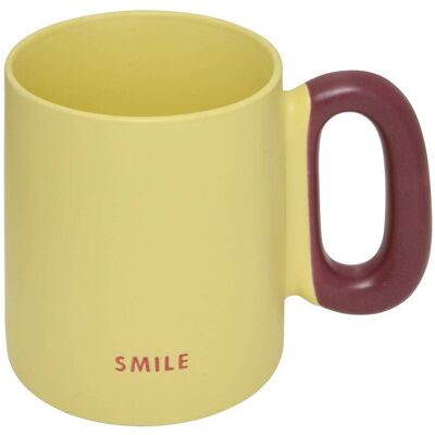 ATMOSPHERA Tazza Pop Bicolore 34cl - Créateur D'Intérieur ATMOSPHERA Tazza Pop Bicolore 34cl - Créateur D'Intérieur