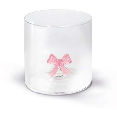 Western Digital Bicchiere Vetro Borosilicato Cc 250 Ml Decoro Fiocco Rosa Western Digital Bicchiere Vetro Borosilicato Cc 250 Ml Decoro Fiocco Rosa