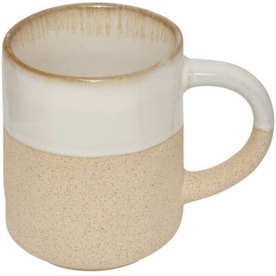 ATMOSPHERA Tazza Kate Bianca E Beige 20cl - Créateur D'Intérieur ATMOSPHERA Tazza Kate Bianca E Beige 20cl - Créateur D'Intérieur