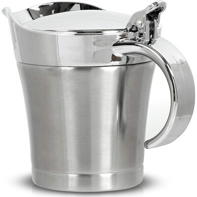 OEM Pentola In Acciaio Inox Per Salsa Di Carne, Marmellata, Salsa Di Pomodoro Per Bistecca, Condimento, Utensile Da Cucina, Pentola Per Salse, Grande Capacità (circa 750 Ml) OEM Pentola In Acciaio Inox Per Salsa Di Carne, Marmellata, Salsa Di Pomodoro Per Bistecca, Condimento, Utensile Da Cucina, Pentola Per Salse, Grande Capacità (circa 750 Ml)
