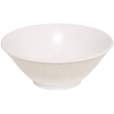 ATMOSPHERA Insalatiera Solene D18,8cm Beige - Créateur D'Intérieur ATMOSPHERA Insalatiera Solene D18,8cm Beige - Créateur D'Intérieur