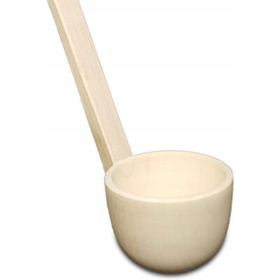 OEM Mestolo Da Zuppa In Legno, Mestolo Grande, 40 Cm OEM Mestolo Da Zuppa In Legno, Mestolo Grande, 40 Cm
