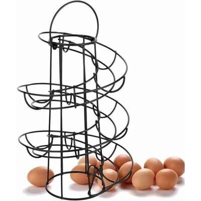 OEM Portauova A Spirale, Supporto Per Uova In Metallo, Cestino Per Uova, Dispenser Per Uova, Portauova OEM Portauova A Spirale, Supporto Per Uova In Metallo, Cestino Per Uova, Dispenser Per Uova, Portauova
