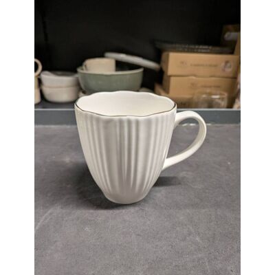 ATMOSPHERA Tazza Daphné 365 Ml Bianca - Créateur D'Intérieur ATMOSPHERA Tazza Daphné 365 Ml Bianca - Créateur D'Intérieur