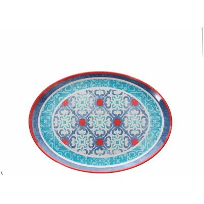 TOGNANA Vietri Vassoio Ovale, Cm 35,5 X25,5 In Melamina TOGNANA Vietri Vassoio Ovale, Cm 35,5 X25,5 In Melamina