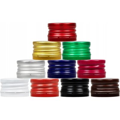 OEM 10 Tappi Per Bottiglie Da 28 Mm Cap 28x18 Per Alcolici, Vino, Liquori OEM 10 Tappi Per Bottiglie Da 28 Mm Cap 28x18 Per Alcolici, Vino, Liquori