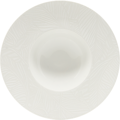 SATURNIA Collezione Breath K-bowl D 27,5 Cm D Interno 14,5 Cm H 6 Cm Porcellana Napoli Decorata SATURNIA Collezione Breath K-bowl D 27,5 Cm D Interno 14,5 Cm H 6 Cm Porcellana Napoli Decorata