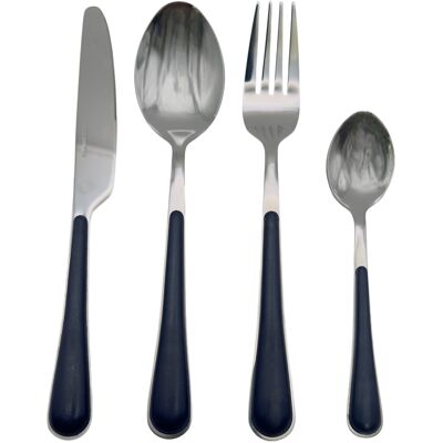 Tescoma Paris, Set 24 Posate Tavola Blu, Qualità Extra Tescoma Paris, Set 24 Posate Tavola Blu, Qualità Extra