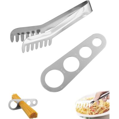 OEM Righello E Pinze In Acciaio Inox Per Misurare E Servire Gli Spaghetti: Un Aiuto In Cucina Per Porzioni Precise E Un Servizio Facile. - Crezuo OEM Righello E Pinze In Acciaio Inox Per Misurare E Servire Gli Spaghetti: Un Aiuto In Cucina Per Porzioni Precise E Un Servizio Facile. - Crezuo