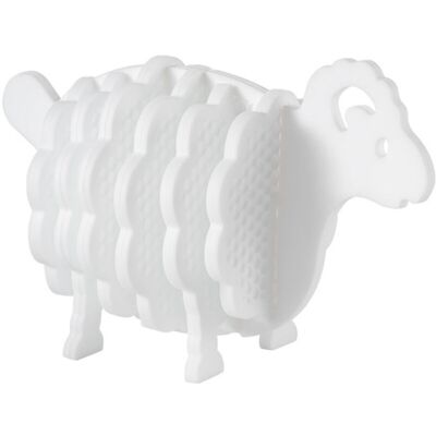 XISRENS Set Di 7 Sottobicchieri In Silicone, Resistenti Al Calore E Antiscivolo, Ideali Per Bevande, Tazze, Bicchieri E Pentole. (bianchi) XISRENS Set Di 7 Sottobicchieri In Silicone, Resistenti Al Calore E Antiscivolo, Ideali Per Bevande, Tazze, Bicchieri E Pentole. (bianchi)