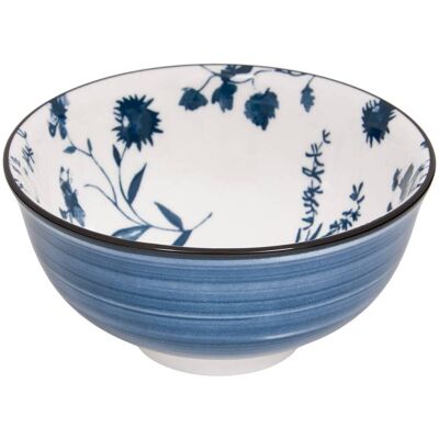 ATMOSPHERA Piatto Umami D11cm Fiore Blu - Créateur D'Intérieur ATMOSPHERA Piatto Umami D11cm Fiore Blu - Créateur D'Intérieur