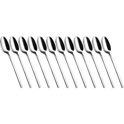 SALVINELLI Fuji Set 12 Cucchiaio Moka In Acciaio Inox 18 C SALVINELLI Fuji Set 12 Cucchiaio Moka In Acciaio Inox 18 C
